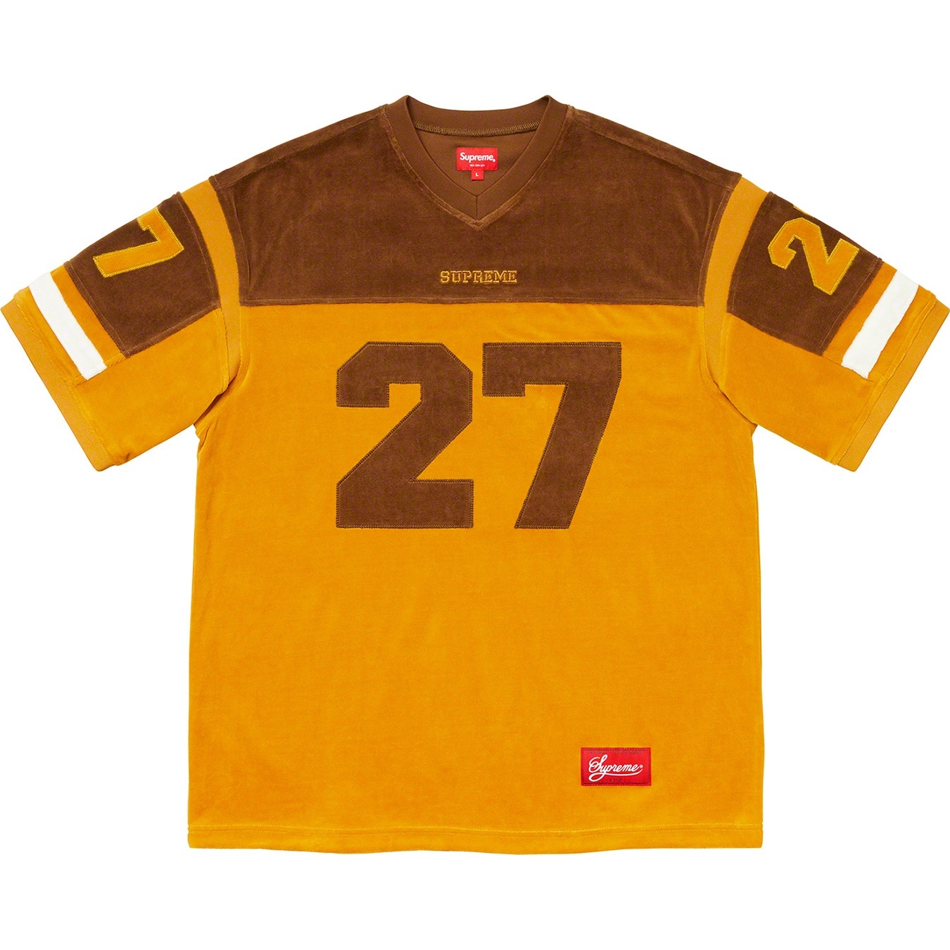 Velour Football Jersey view 6